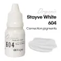 Stayve Organic 604 White / PMU correction color white 10 ml