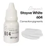 Stayve Organic 604 White / PMU Correction Color White 10 ml