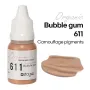 Stayve Organic 611 Bubble Gum / PMU Camouflage Color Chewing Gum 10 ml
