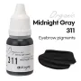 Stayve Organic 311 Midnight Gray / PMU & Microblading Eyebrow Color 10 ml