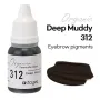 Stayve Organic 312 Deep Muddy / PMU & Microblading Eyebrow Color Mud Brown 10 ml