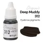 Stayve Organic 312 Deep Muddy / PMU & Microblading Muddy brown 10 ml