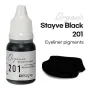Stayve Organic 201 Stayve Black / PMU Eyeliner Color Black 10 ml