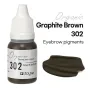 Stayve Organic 302 Graphite Brown / PMU & Microblading Eyebrow Color Graphite Brown 10 ml