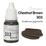 Stayve Organic 303 Chestnut Brown / PMU & Microblading Eyebrow Color Chestnut Brown 10 ml