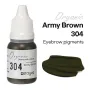 Stayve Organic 304 Army Brown / PMU & Microblading Khaki Brown 10 ml