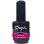 Thuya Permanent Nail Polish Gel On Off Fuchsia / Gel Nail Polish in Magenta 14 ml