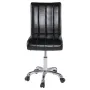 SHR Germany swivel chair with wheels / black