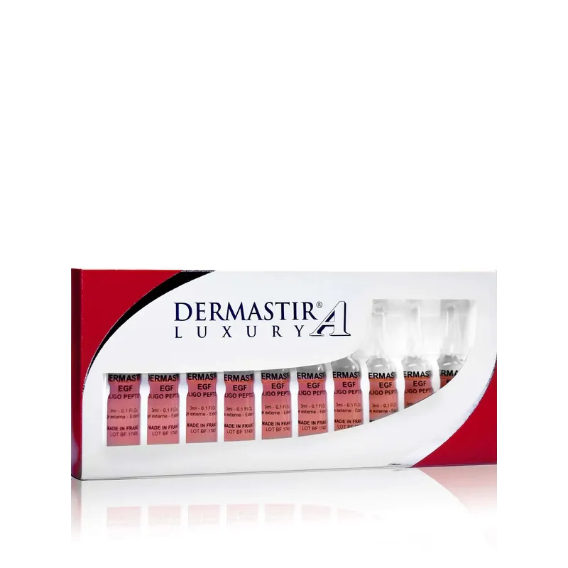 Dermastir Ampullen für intensives Anti Aging 10x 3 ml