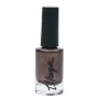 Thuya Deluxe Universe Saturn Nº85 / Nail polish in dark cinnamon brown with pearl effect Nº85 11 ml