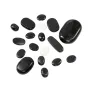 Hot stone massage stones set 45 pcs