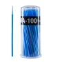 Disposable Microsticks / Microbrush Blue 100 pcs.
