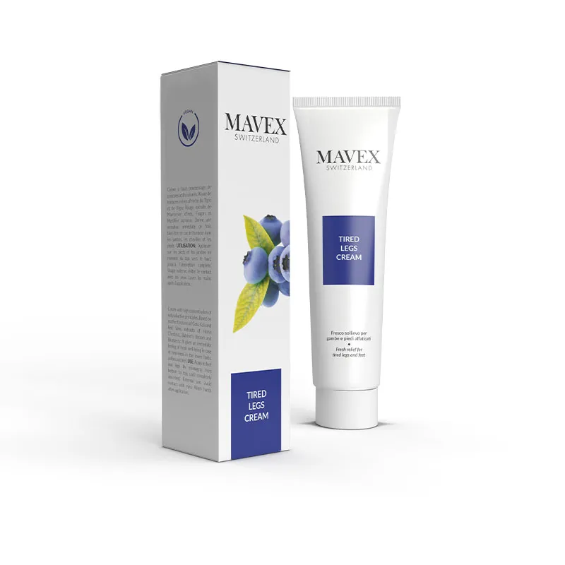 Mavex Belebende Creme für Beine 100 ml