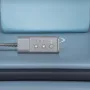 EMS PelviChair Germany Tragbarer elektromagnetischer Stimulationsstuhl für die Beckenbodenmuskelrehabilitation blau