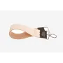 Fine cowhide leather puller with eyelet for hanging 49 cm