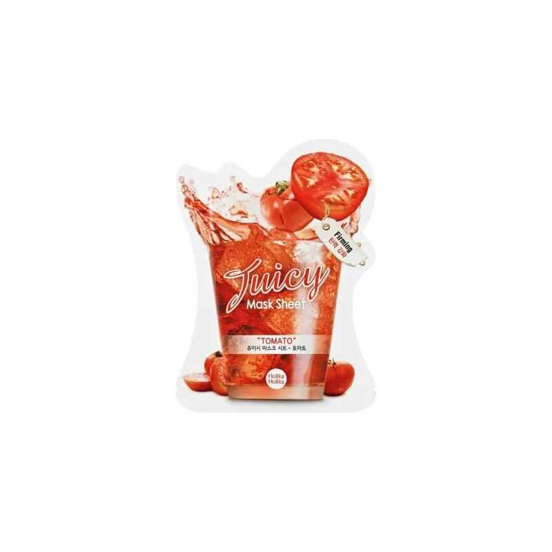 Holika Holika Pure Essence Mask Sheet / straffende Tuchmaske mit Tomatenextrakt 1 Stk