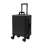 SHR Germany Make-up case black with two compartments