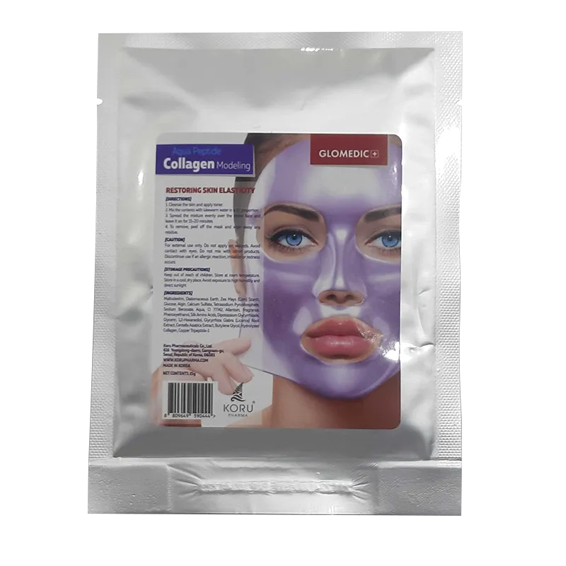 Koru Pharma Glomedic Collagen Modeling Mask / Straffende Algenmaske 25 gr