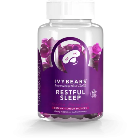 IVYBEARS® - Restful Sleep / Vitaminbären für einen erholsamen Schlaf 150 g