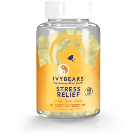 IVYBEARS® - Stress Relief / Vitaminbären für den Stressabbau 150 g