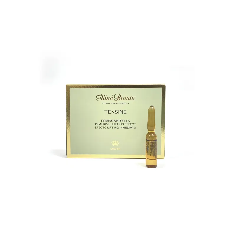 Alissi Bronte Tensine Hautstraffende Konzentrat-Ampulle / Firming Ampoule 5 x 2 ml