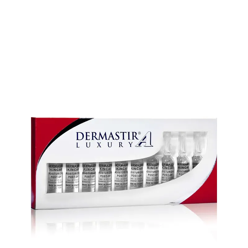 Dermastir Feuchtigkeitsspendende Ampullen für Augenbereich / Ampoules Moisturizing Post-Op 10x 3 ml