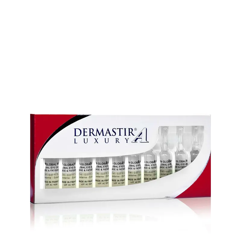 Dermastir Augenpartie-Pflege Ampullen-Set / Eye Care Ampoules Kit 10x 2 ml