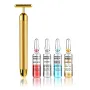 Dermastir Ampullen Starter Set mit Vibrierenden Cellular Bar Gesichtsroller / Ampoules Starter Kit 17-teilig