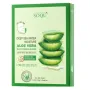 Soqu Aloe 99% Soothing Gel Jelly Mask Sheet Gelmaske 10 Stück
