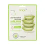 Soqu Aloe 99% Soothing Gel Jelly Mask Sheet Gel Mask 1 pc