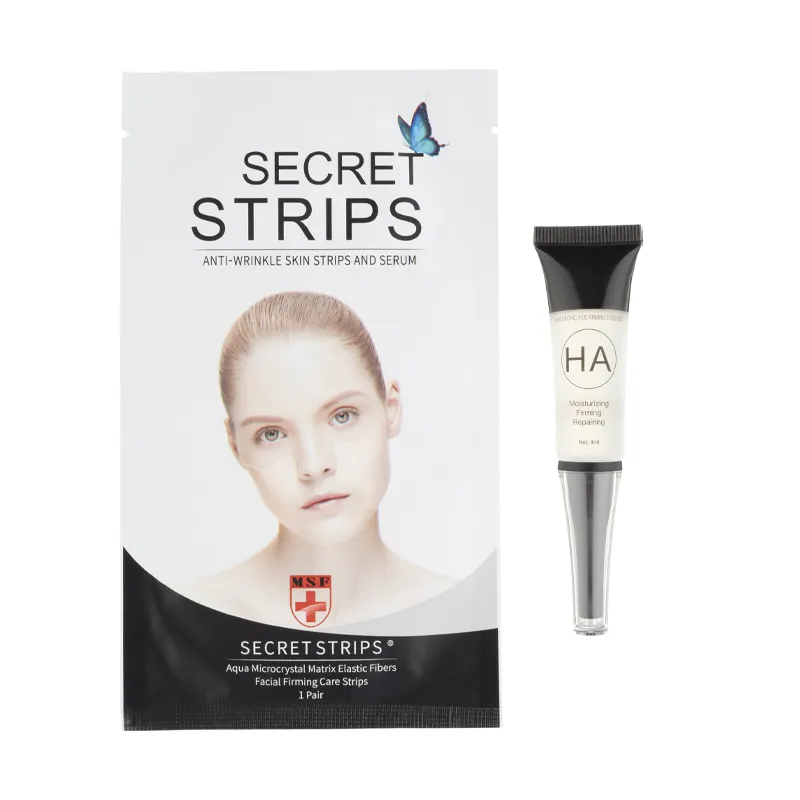 Secret Strips Hydrogel Pads für den Wangenbereich