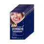 Bleaching gel strips for teeth whitening with coconut oil 14 pairs