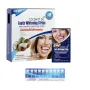 Bleaching gel strips for teeth whitening with coconut oil 14 pairs