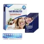 Bleaching gel strips for teeth whitening with coconut oil 14 pairs