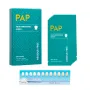 Teeth whitening strips with PAP, residue-free 7 pairs
