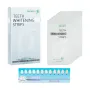 Tooth whitening strips with mint flavor, peroxide-free 14 pairs