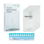 Mint flavored tooth whitening strips, peroxide free 14 pairs