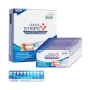 Tooth whitening strips peroxide-free with mint flavor 14 pairs