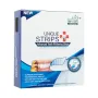 Tooth whitening strips peroxide-free with mint flavor 14 pairs