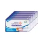 Tooth whitening strips peroxide-free with mint flavor 14 pairs