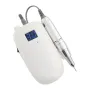Rechargeable, portable nail polisher in white