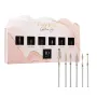 IQ Nails Duo-Bits Golden Line Nail Burr Attachment Set 6 pieces