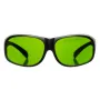 Diode Laser Safety Glasses Frame 36 Black OD5+ / OD4+