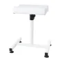 Height adjustable pedicure stool