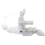 Electric cosmetic couch white model 3878 / 5 motors