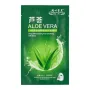 Feuchtigkeitsspendende Gesichtspflegemaske mit Aloe Vera