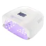 Rechargeable UV and LED nail lamp 60W