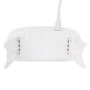 Portable 12W Mini UV/LED Nail Lamp in White