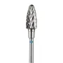 IQ Nails carbide burr attachment for left-handers with fine cross-cut teeth 4