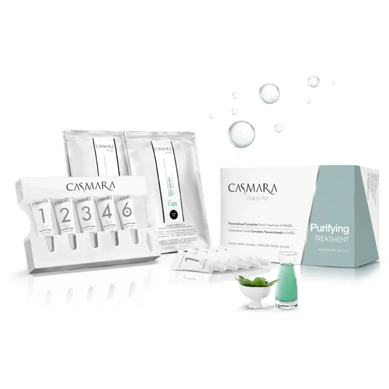 Casmara Purifying Treatment 6 Behandlungen á 6 Phasen